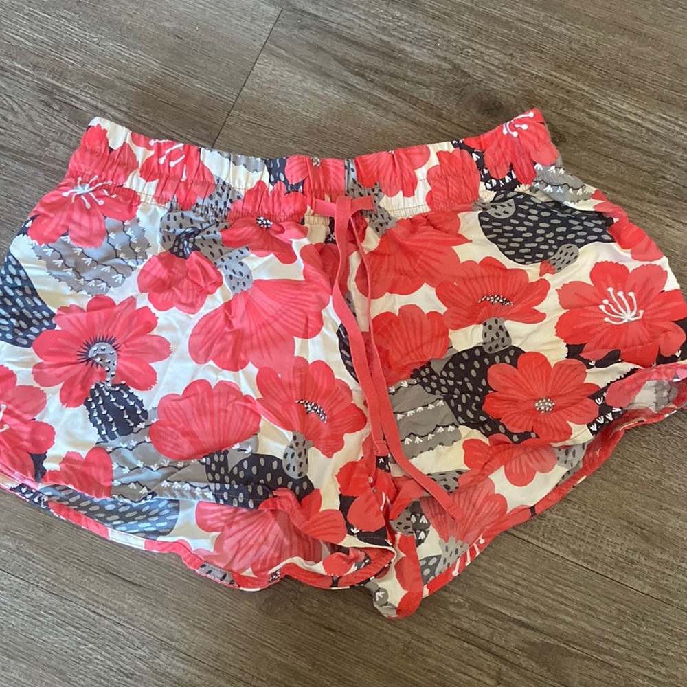 North Face Floral Shorts